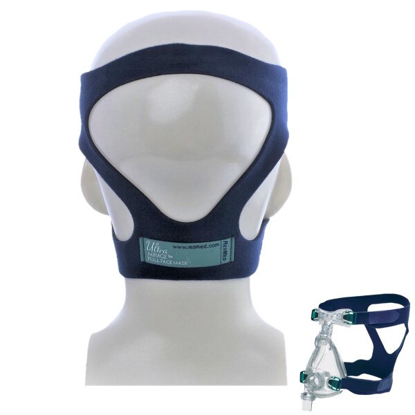 Ultra Mirage Full Face Headgear